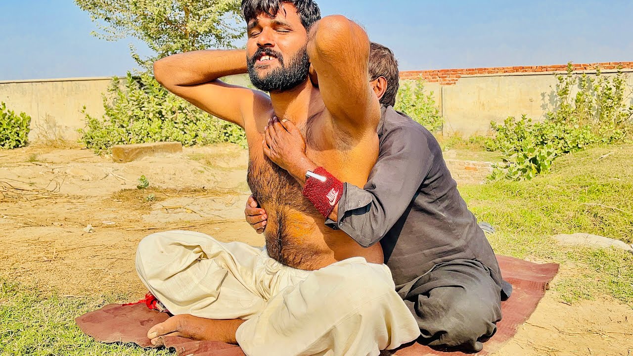 “Elderly Man Body Massage ASMR | 60+ Year Old Relaxing Full Body Massage Sounds Part 1”