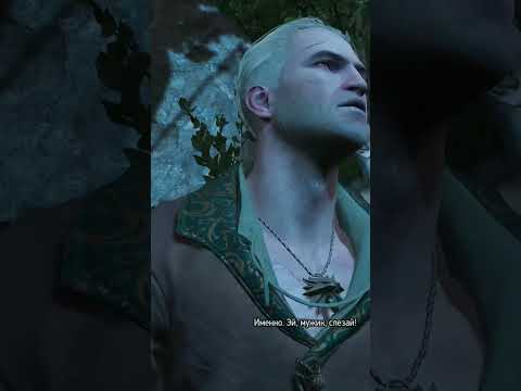 Ведьмак фразы #ведьмак