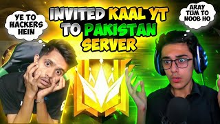 I Invited Kaal Yt To Pakistan Server | Playing Against Hackers 😱 | Who Will Win ? | Zindabad Plays