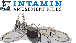Modern Intamin Accelerator Model Concept | No Limits 2 Roller Coaster