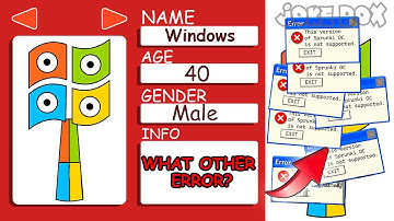 My Sprunki OC: Windows | NEW Characters Description!