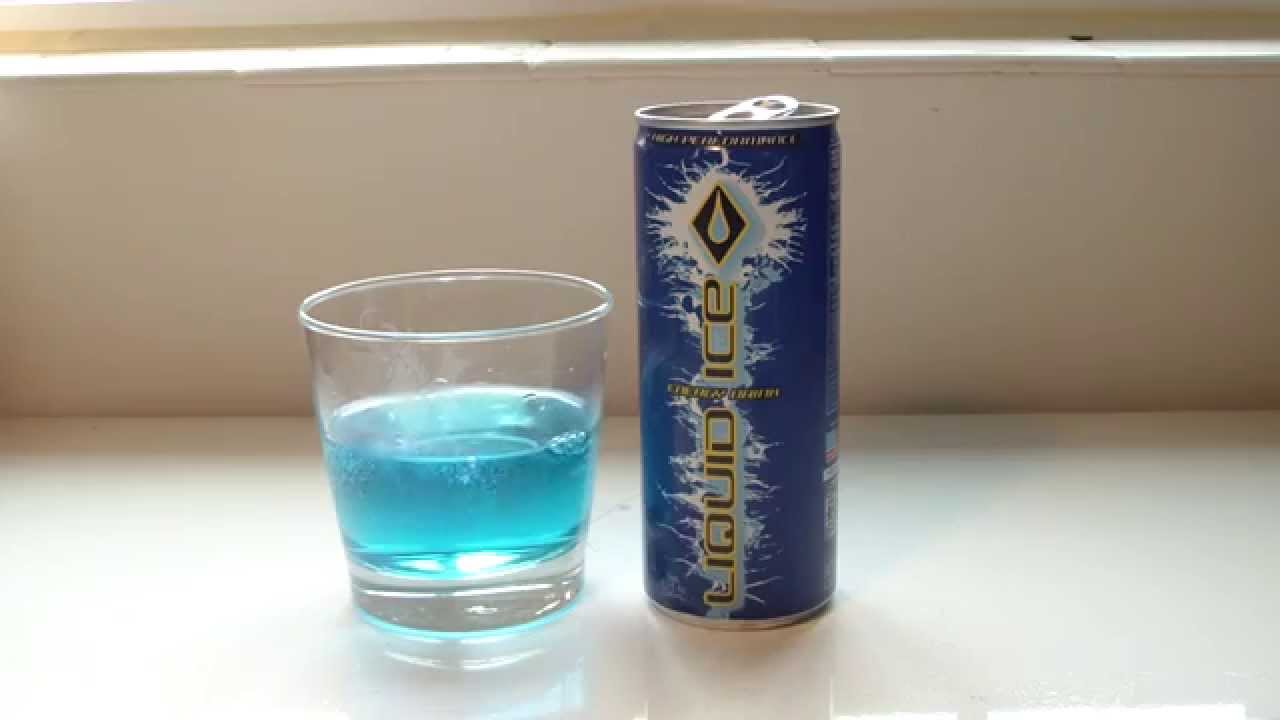 TPX Revisit "Liquid Ice Energy Drink (Blue)" (Official Review) YouTube