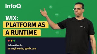 How Wix Builds a Platform as a Runtime (PaaR) for Faster, High-Quality Development