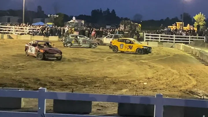 Brampton Fall Fair Demolition Derby