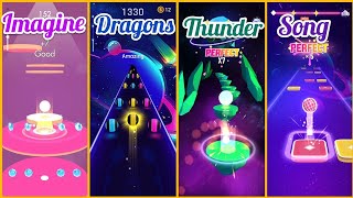 Thunder Dance-off: Beat Jumper vs Dancing Road vs Hop Ball 3 vs Color Hop 3D screenshot 4