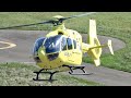 Airbus Helicopters H135 (Eurocopter EC135 T2+) | Landing, Startup and Takeoff #shorts #video #cool