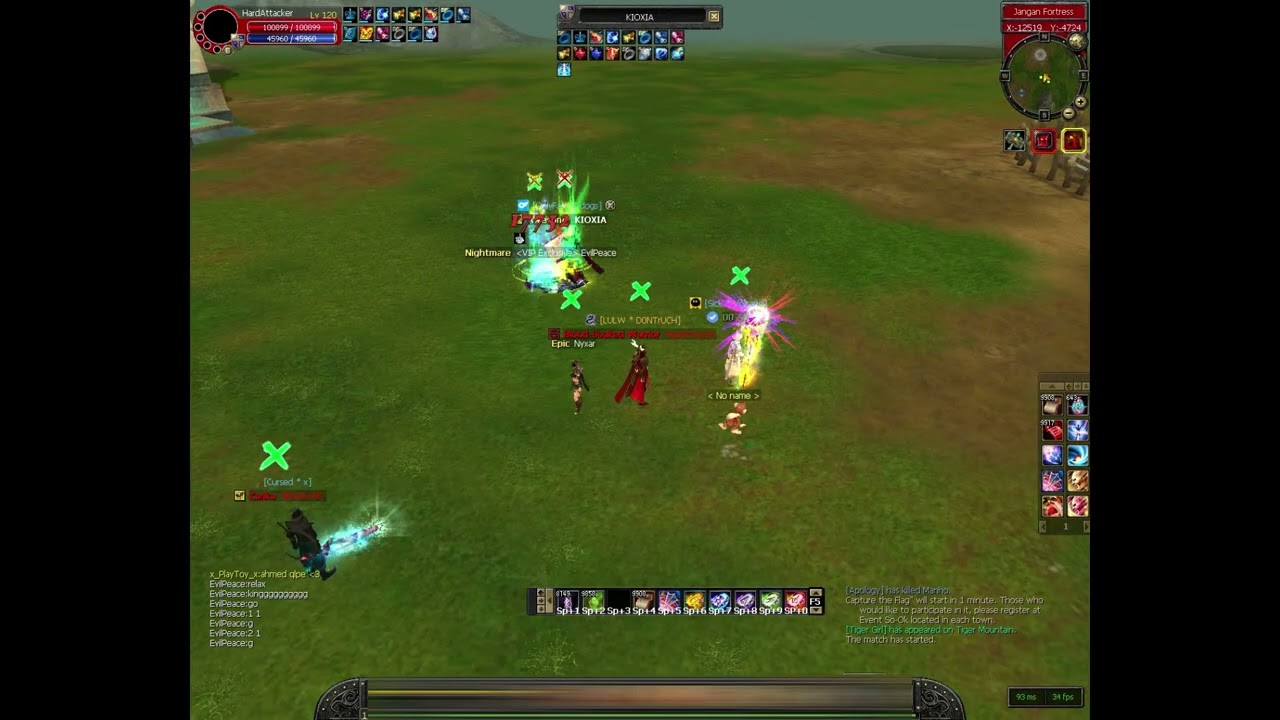 QueenSroRotana-PVP KIOXIA Versus EvilPeace