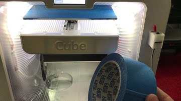 Cube 3 Printer Filament Hack