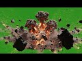 Dynamic 2x Speed Green Screen FX: Cinematic Fast Motion Overlay No Copyright