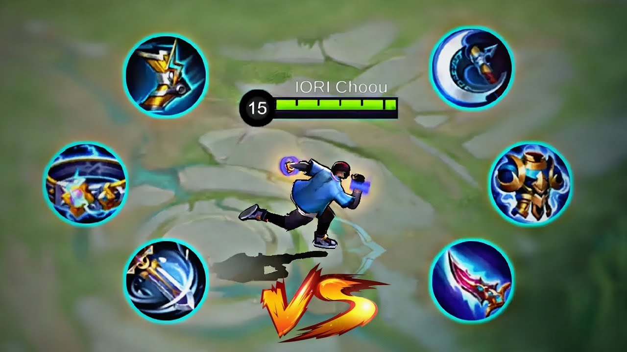 GLOBAL CHOU BLUE BUILD!! (the most broken build you ever seen 😲🔥)