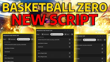 [2025] Basketball: Zero New Script, Auto Dunk & Infinite Spins & More
