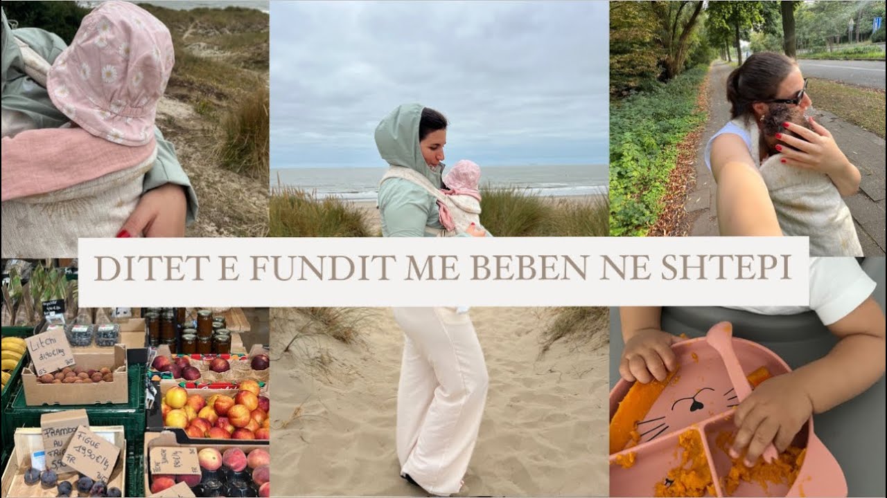 LEJA LINDJES MBAROI| Bebi fillon ushqimin| Ditet e fundit...