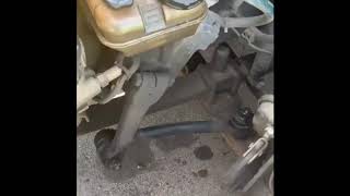 Drag Link Replacement DIY Cascadia 2012