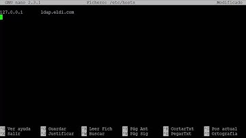 Configurar LDAP CentOS7 Part4