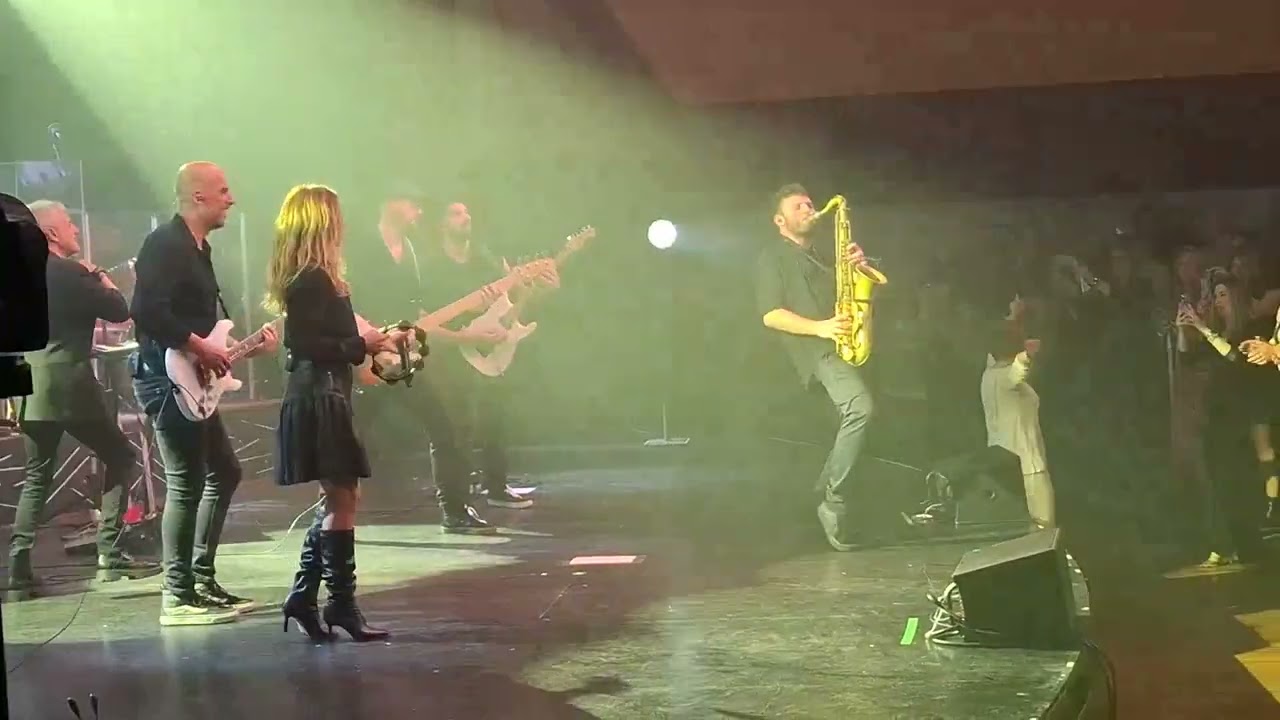 Actuación de Sergio Dalma en el Auditorio de Puertollano