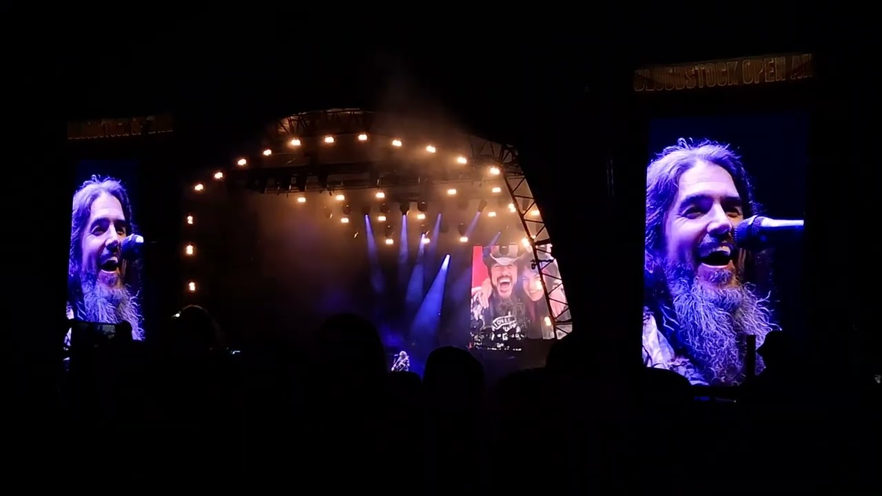 Machine Head - Robb's Tribute to Michelle Kerr (LIVE @ Bloodstock Festival 2025)