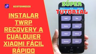 Instalar El Twrp Recovery En Cualquier Xioami tutorial Prctico Xioami 14 Ultra Android 14 Y 15 