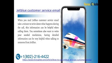 How to Use JetBlue Airways Customer Service