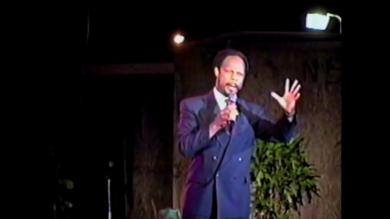 Wintley Phipps | Keep on Climbing | Wintley Phipps in Concert, Trinidad & Tobago 1993