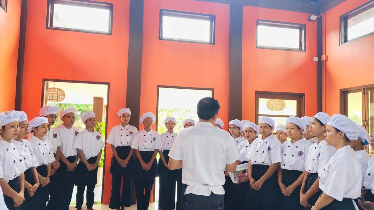 Tokutei Gaishoku Class မှ သင်တန်းသားများ Group အလိုက် ဂျပန်ဟင်းလျာများကိုချက်ပြုတ်ပြင်ဆင်ခြင်း 👨‍🍳