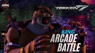 Download lagu Tekken 7 - King Arcade Gameplay 