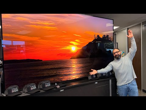 KING of ALL TVs! Sony 115" Bravia 9 II TrueRGB-RIP OLED