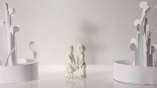Мультик пластилиновый на свадьбу, на заказ. (stopmotion) Мультик пластилиновый на свадьбу, на заказ. (stopmotion)
