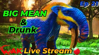 Taming ARK's WAR Elephant The Deinotherium | WAK | Survival Ascended | Gameplay | Ark Mods