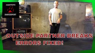 Beginner Cha Cha Outside Partner Breaks by Sunstrike Dancesport