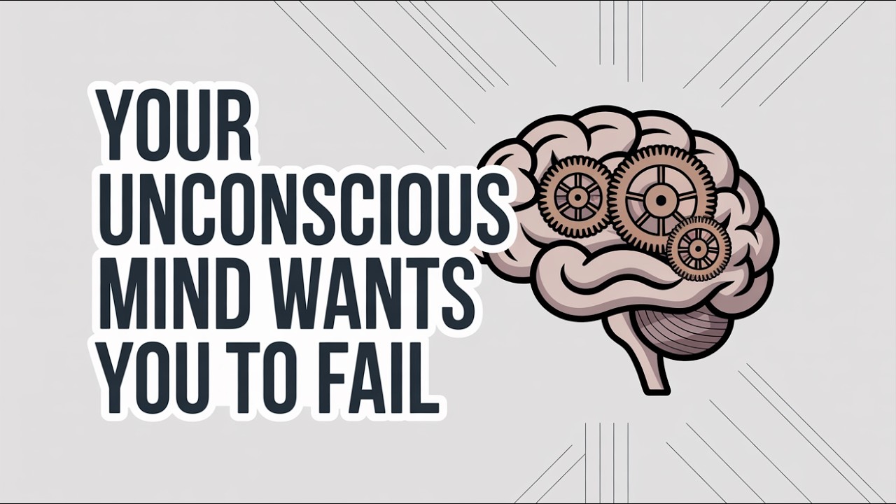 Your Unconscious Mind Wants You to Fail
