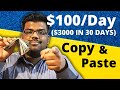 $3300 in 30 Days | Make $100 Per Day With No Skill, No Investment As A Student