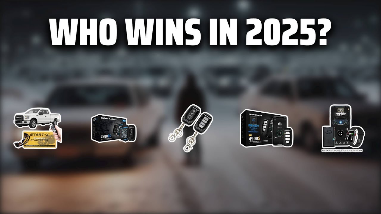 The Top 5 Best Remote Starters in 2025 - Must Watch Before Buying!