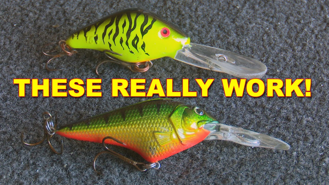 Crankbaits For Beginners, How To, Video