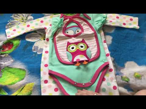 Покупки для новорожденного с сайта AliExpress/ Покупки с Алиэкспрес/ Приданое для малыша