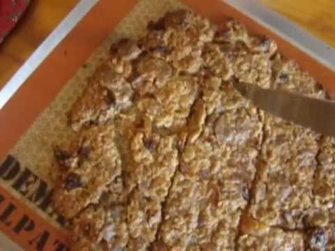 Vidéo: Biscuits Aux Abricots Secs