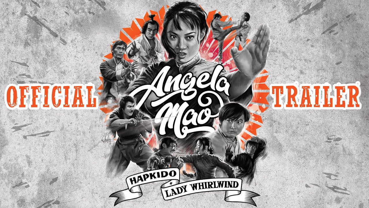 Angela Mao: HAPKIDO & LADY WHIRLWIND (Eureka Classics) New & Exclusive Trailer
