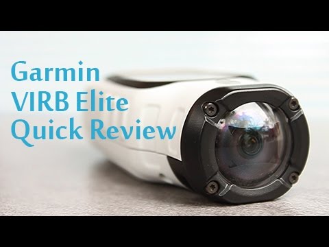 Garmin VIRB Elite Quick Review