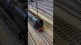 BR 9F 2-10-0 92116 Gary The Steam Engine Fires Up