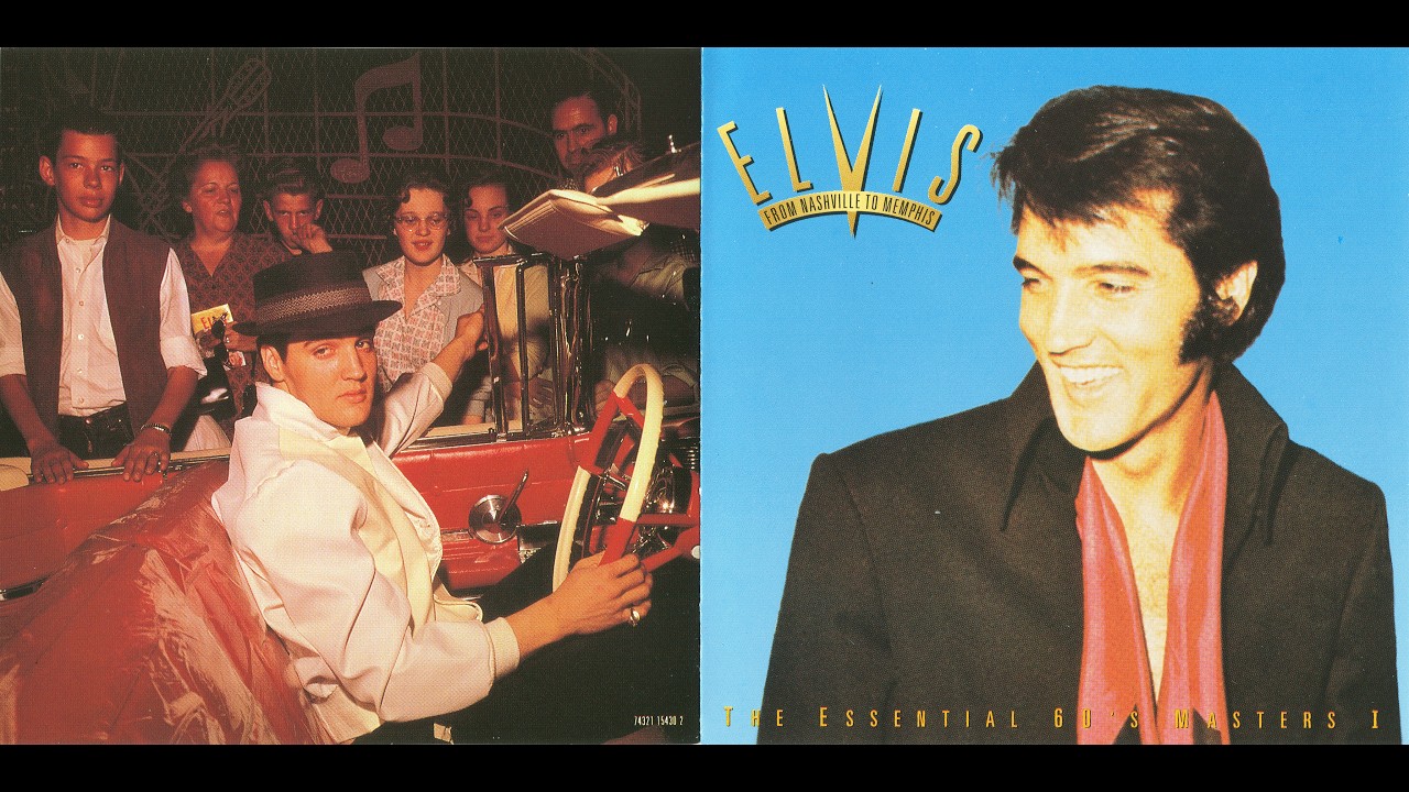 NEW* 5 CD, Elvis Presley - From Nashville to Memphis -The