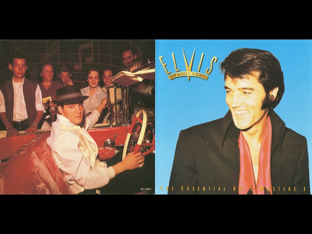 NEW* 5 CD, Elvis Presley - From Nashville to Memphis -The