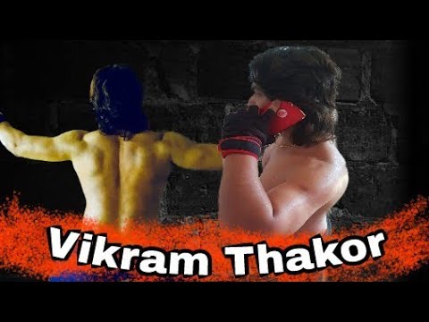 Vikram Thakor Gujarati Superstar Body Gym Video 