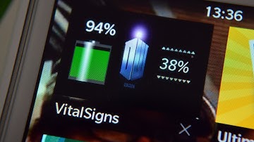 VitalSigns for BlackBerry 10