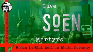 Live SOEN (Martyrs) 2023 - Baden in Blut, Weil am Rhein, Germany, 22 Jul