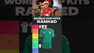 Ranking THE BEST WORLD CUP 2026 KITS! 🔥
