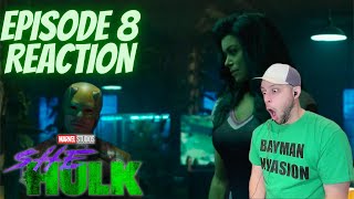 SHE-HULK 1x8 REACTION!! DAREDEVIL HAS ARRIVED !! She-Hulk Episode 8 | \\