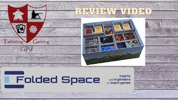Folded Space Insert for A Feast for Odin Review