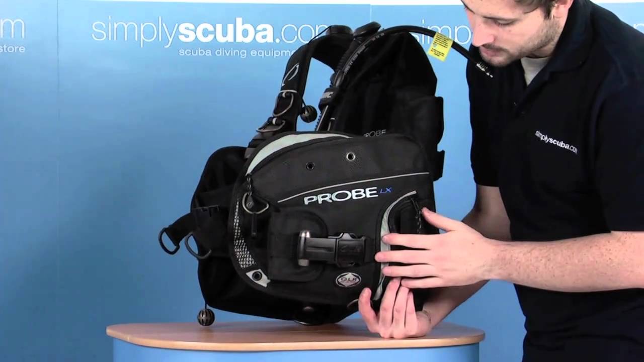 Oceanic Probe LX BCD YouTube