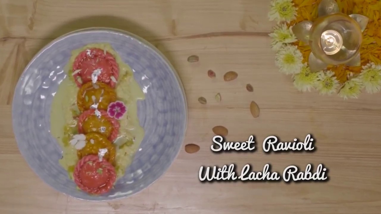Reliance Digital Diwali Special Recipe Video Ravioli With Lacha Rabdi ...
