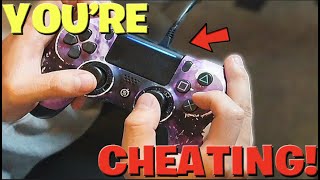 “YOU’RE CHEATING WITH A MODDED CONTROLLER” (WARZONE)