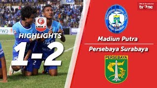 Madiun Putra FC Vs Persebaya Surabaya: 1-2 All Goals & Highlights